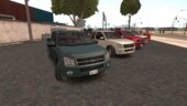 2007 Isuzu D-Max 2.5 SLX (SA Style - Addon - Livery Support)